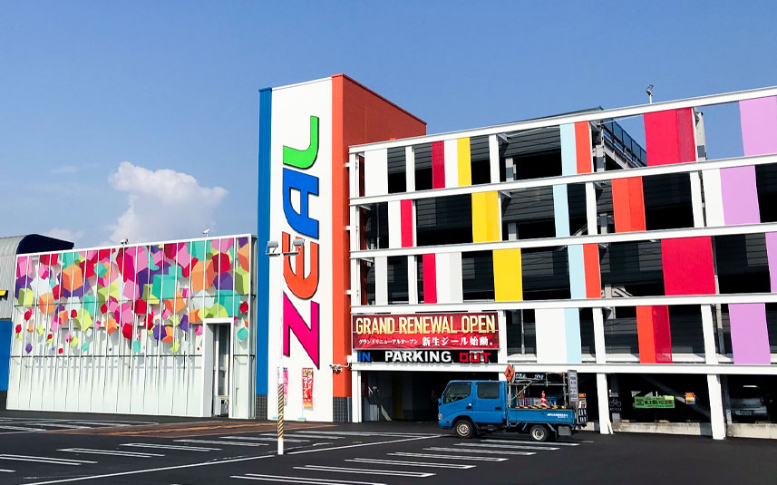 ZEAL碧南店改装工事